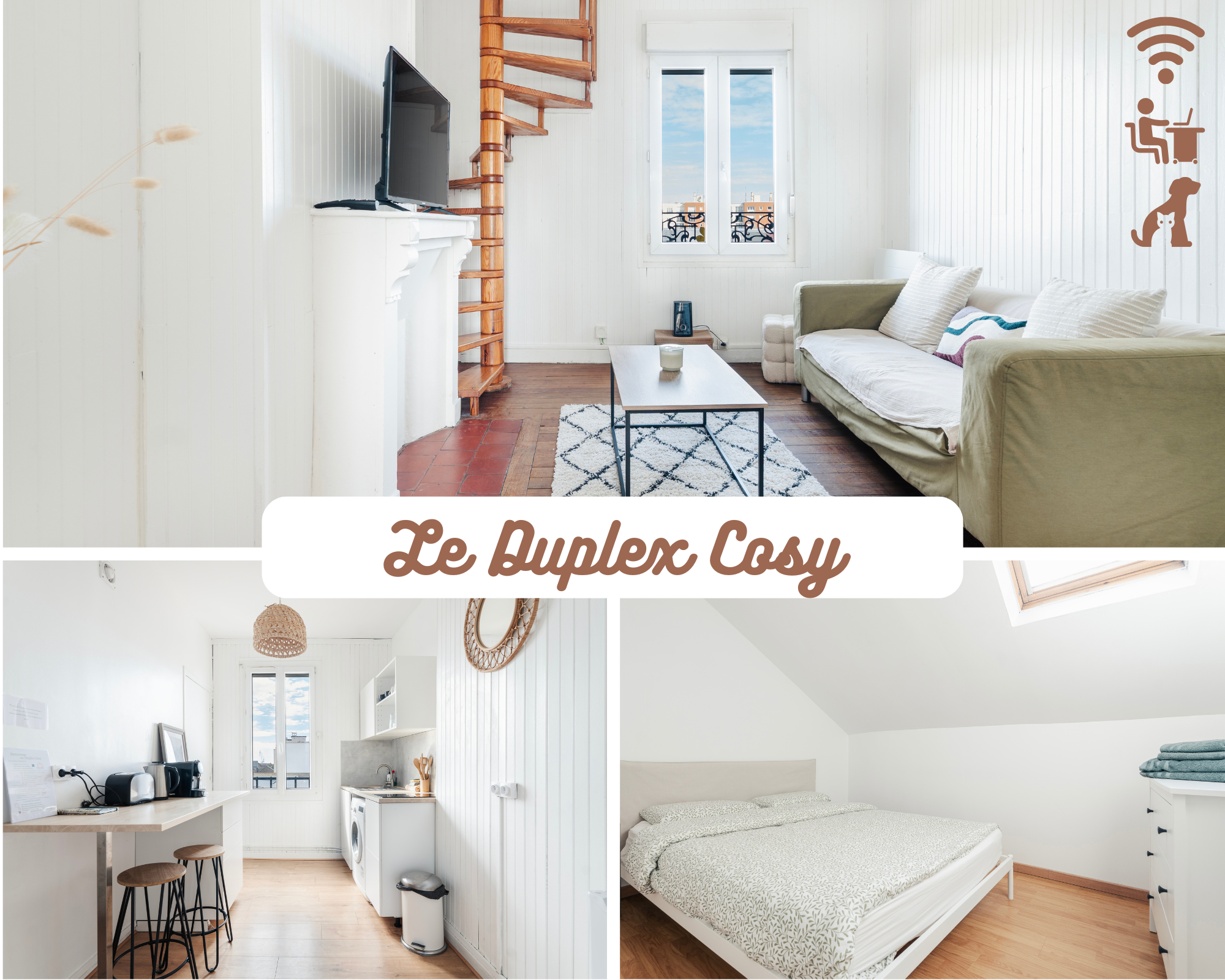 Le Duplex Cosy